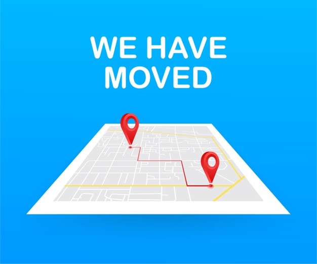 WE ARE MOVING!